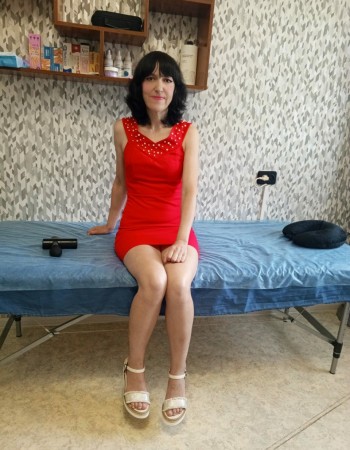 Частная массажистка Светлана 