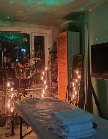 Частная массажистка Элиза 