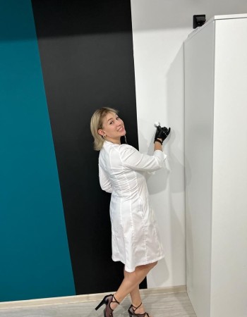 Частная массажистка Алина 