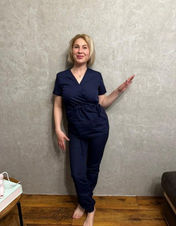 Частная массажистка Алина 