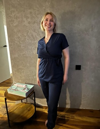 Частная массажистка Алина 