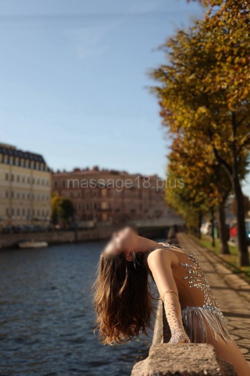 Частная массажистка Алиса, 23 года, Санкт-Петербург - фото 5