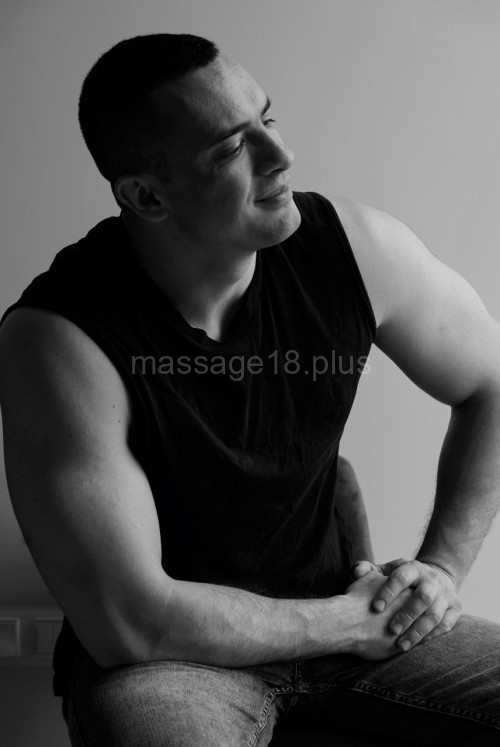 Частный массажист Артём, 35 лет, Москва - фото 1