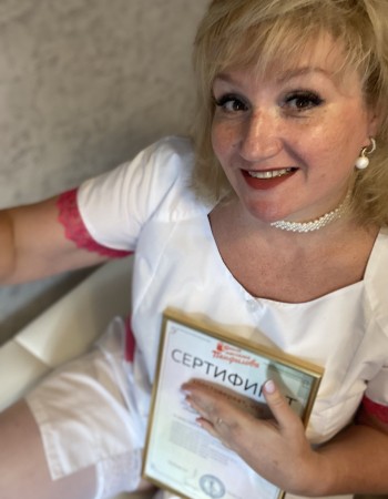 Частная массажистка Вероника 