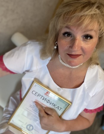 Частная массажистка Вероника 