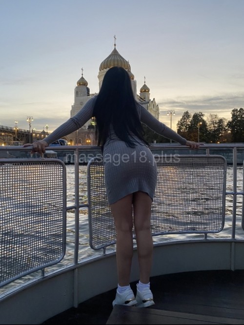 Частная массажистка Ксюша, 26 лет, Москва - фото 2