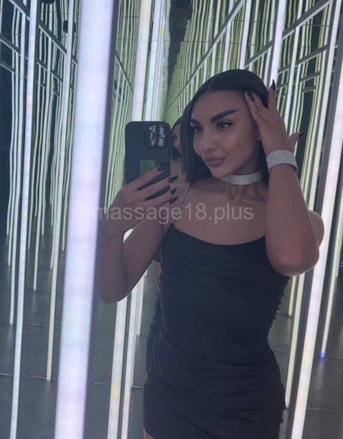 Частная массажистка Самира, 25 лет, Москва - фото 1