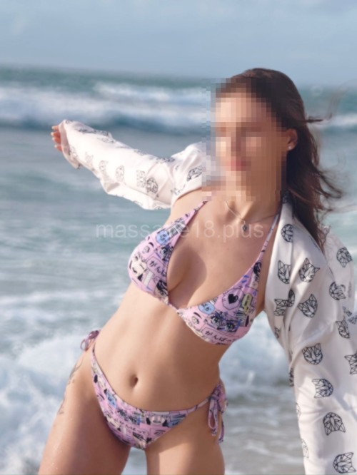 Частная массажистка Катя, 24 года, Москва - фото 1