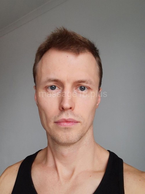 Частный массажист Алекс, 39 лет, Москва - фото 1
