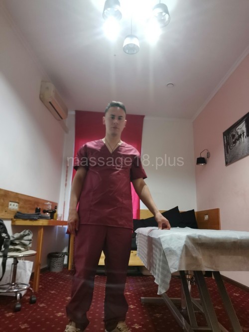 Частный массажист Максим, 27 лет, Москва - фото 5