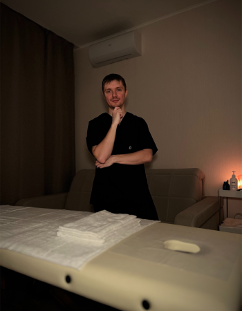 Частный массажист Виктор 