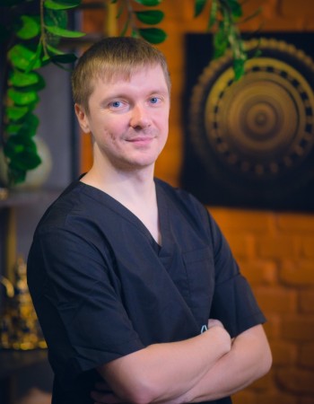 Частный массажист Виктор 