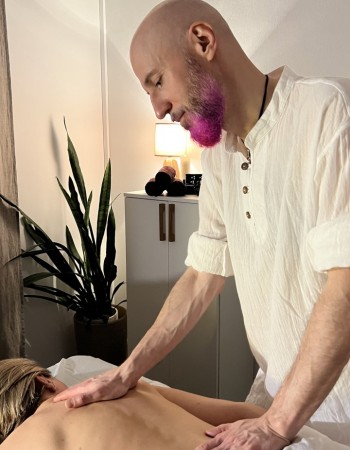 Частный массажист Дмитрий 