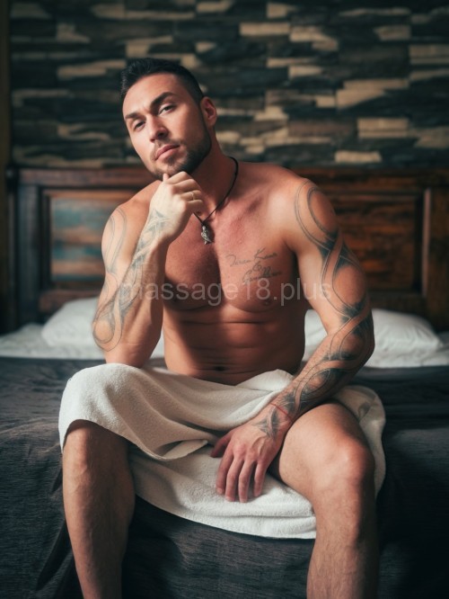 Частный массажист Александр, Москва - фото 1