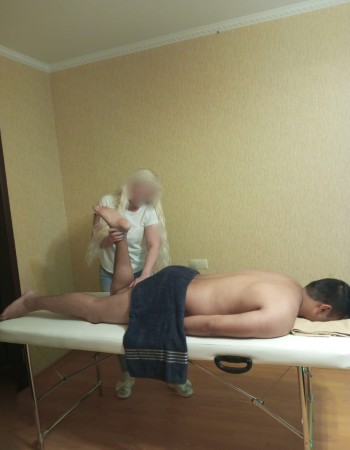 Частная массажистка Лилия 