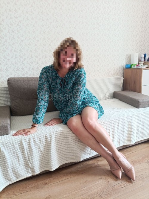 Частная массажистка Елена, 43 года, Москва - фото 11