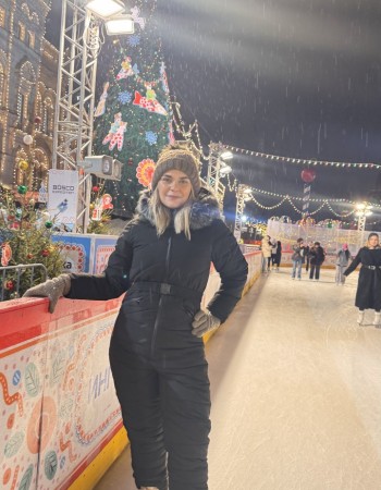 Частная массажистка Алина 