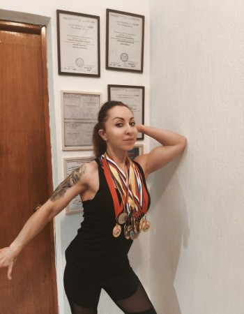 Частная массажистка Ника 