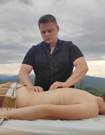 Частный массажист Дмитрий 