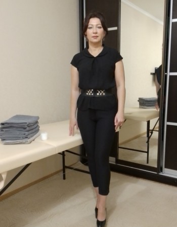 Частная массажистка Анюта 