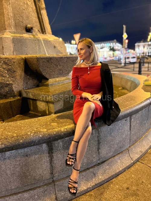 Частная массажистка Натали, Санкт-Петербург - фото 1