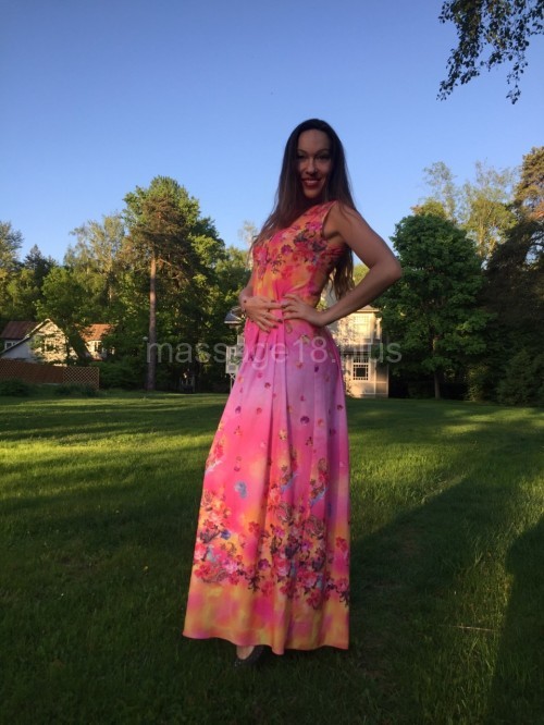 Частная массажистка Анна, Санкт-Петербург - фото 1