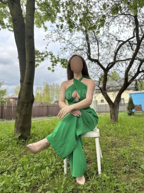 Частная массажистка Лиза, 20 лет, Санкт-Петербург - фото 1