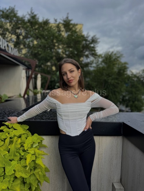 Частная массажистка Полина, 29 лет, Москва - фото 1