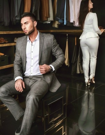 Частная массажистка Оксана и Александр 