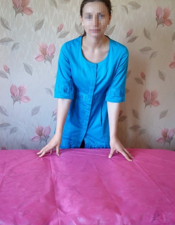 Частная массажистка Марина 