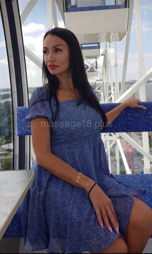 Частная массажистка Амина, Москва - фото 1