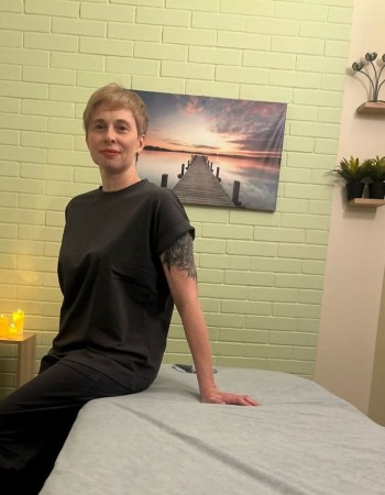 Частная массажистка Катя 