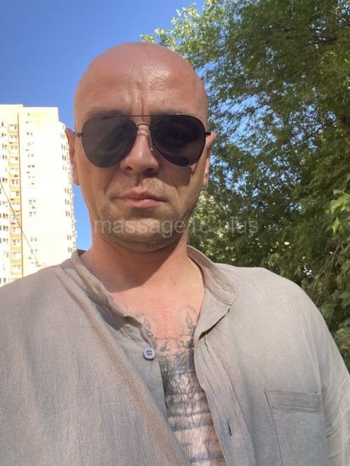 Частный массажист Михаил, 35 лет, Москва - фото 2