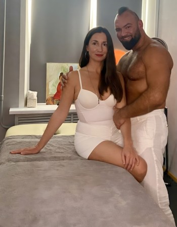 Частный массажист Влад и Мария 