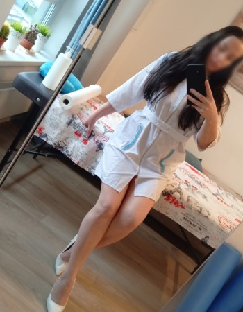 Частная массажистка Алина 