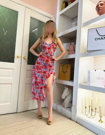 Частная массажистка Крис 