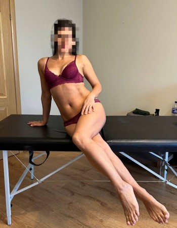 Частная массажистка Камила 