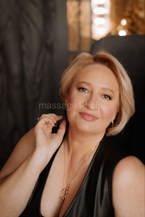 Частная массажистка Мира, 43 года, Москва - фото 1