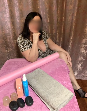 Частная массажистка Ирина 