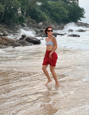 Частная массажистка Кристина 