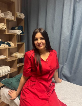 Частная массажистка Мила 