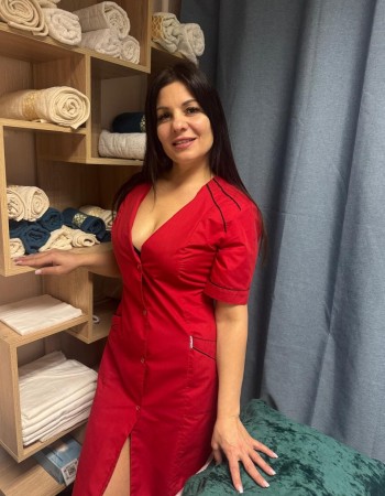 Частная массажистка Мила 