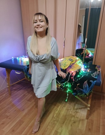 Частная массажистка Регина 