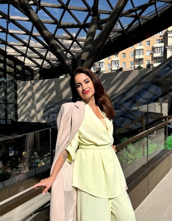 Частная массажистка Каролина 