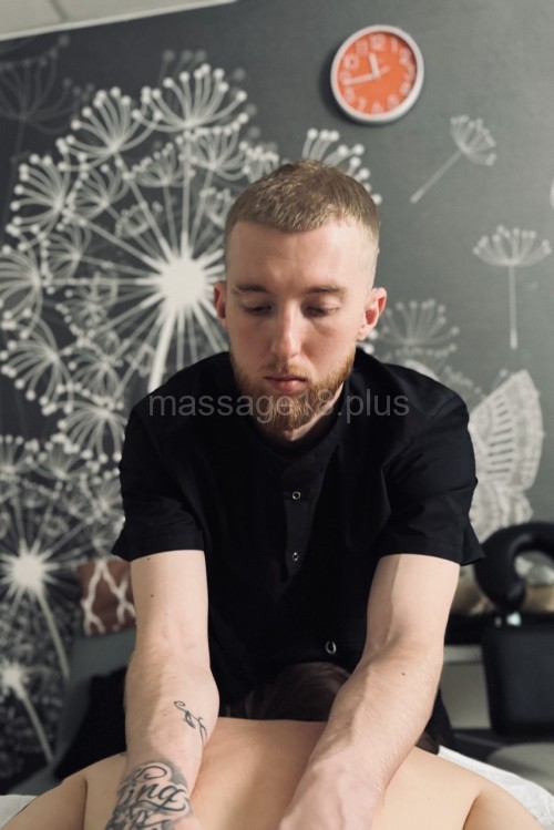 Частный массажист Антон, 28 лет, Москва - фото 3