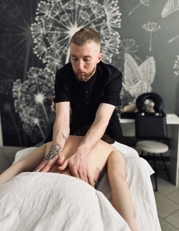 Частный массажист Антон 