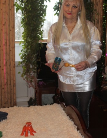 Частная массажистка Ольга 