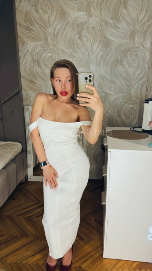 Частная массажистка Арина, 33 года, Москва - фото 1