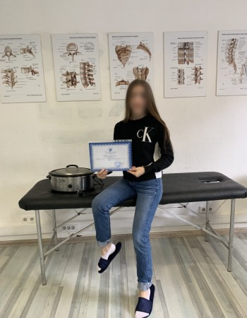 Частная массажистка Катя 