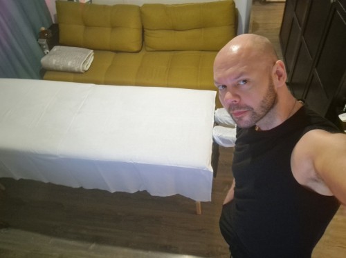 Частный массажист Денис, 39 лет, Санкт-Петербург - фото 1